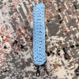 Handmade Crochet Wristlet